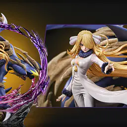 Fantasy - Cynthia and Garchomp 7