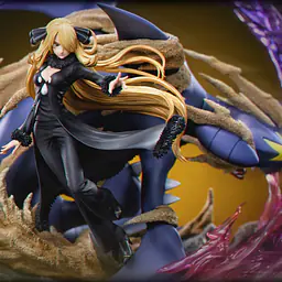 Fantasy - Cynthia and Garchomp 9