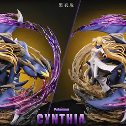 Fantasy - Cynthia and Garchomp 3