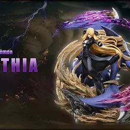 Fantasy - Cynthia and Garchomp 1