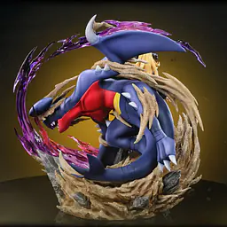 Fantasy - Cynthia and Garchomp 8