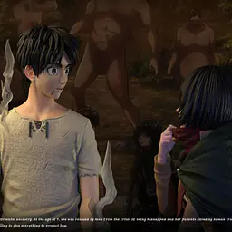 Sure - Eren and Mikasa 9