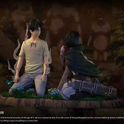 Sure - Eren and Mikasa 6