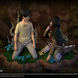 Sure - Eren and Mikasa 4