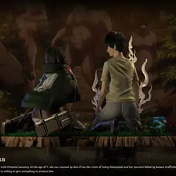Sure - Eren and Mikasa 8