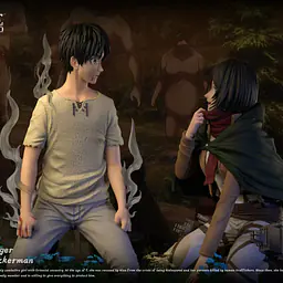 Sure - Eren and Mikasa 3