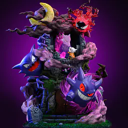 Sun - Gengar 1