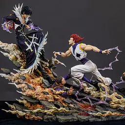 Hunter Fan - Chrollo vs Hisoka 3