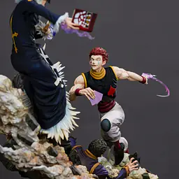 Hunter Fan - Chrollo vs Hisoka 2
