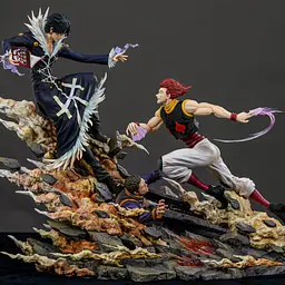 Hunter Fan - Chrollo vs Hisoka 1