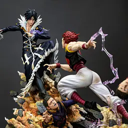 Hunter Fan - Chrollo vs Hisoka 4