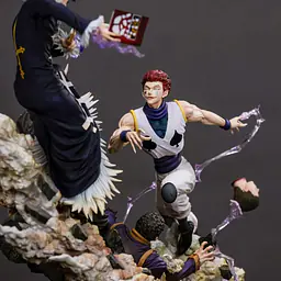 Hunter Fan - Chrollo vs Hisoka 5