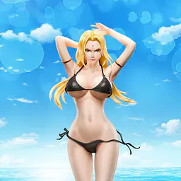 Diamond - Tsunade 1