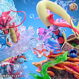 Crescent - Dragon Palace Treasure Milotic 8