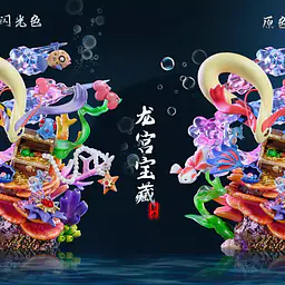 Crescent - Dragon Palace Treasure Milotic 5