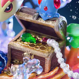 Crescent - Dragon Palace Treasure Milotic 10