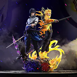 Que Yang - Naruto and Sasuke 4