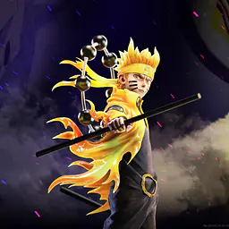 Que Yang - Naruto and Sasuke 2