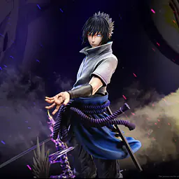 Que Yang - Naruto and Sasuke 3