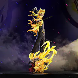 Que Yang - Naruto and Sasuke 6