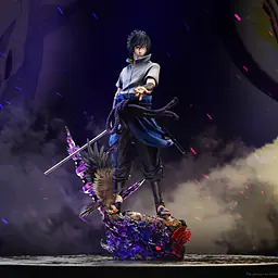 Que Yang - Naruto and Sasuke 7