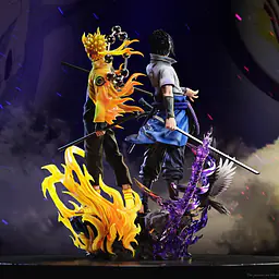 Que Yang - Naruto and Sasuke 5