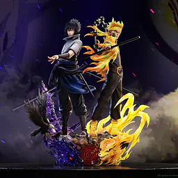 Que Yang - Naruto and Sasuke 1