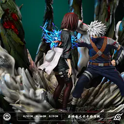Surge - Kakashi vs Rin 6