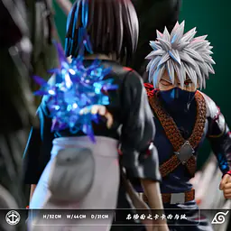 Surge - Kakashi vs Rin 5