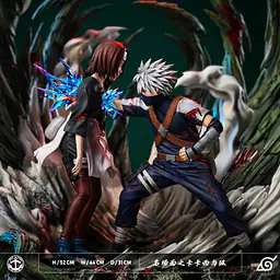 Surge - Kakashi vs Rin 4