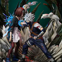 Surge - Kakashi vs Rin 2