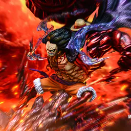 LZ - Gear 4 Luffy 4