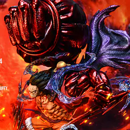 LZ - Gear 4 Luffy 5