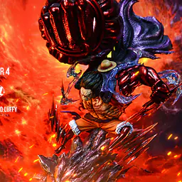 LZ - Gear 4 Luffy 6