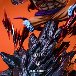 LZ - Gear 4 Luffy 9