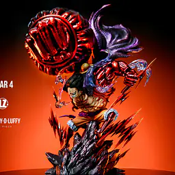 LZ - Gear 4 Luffy 1