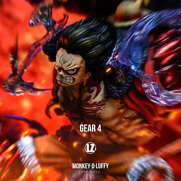 LZ - Gear 4 Luffy 2