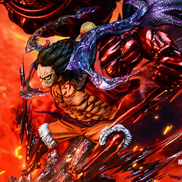 LZ - Gear 4 Luffy 8