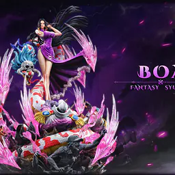 Fantasy - Boa Hancock 3