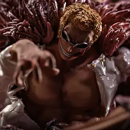 Iron Curtain - Doflamingo 4