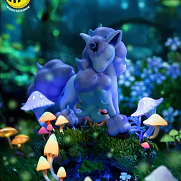 Moon Shadow - Ponyta 3