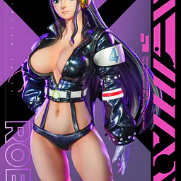 Baby Face - Nico Robin 2