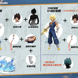 Hero Belief - Vegito 8