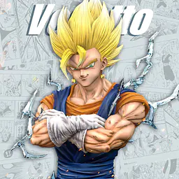 Hero Belief - Vegito 2