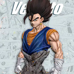 Hero Belief - Vegito 5