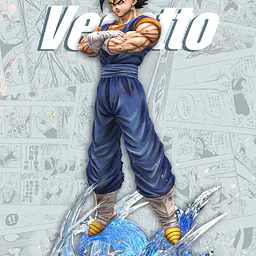 Hero Belief - Vegito 1