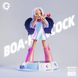 Super Guai - Seraphim Boa Hancock 1
