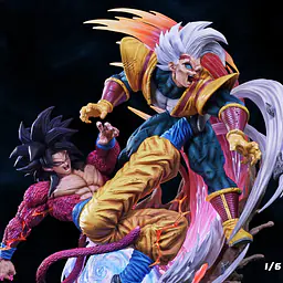 YunQi - SSJ4 Goku vs Baby Vegeta 3