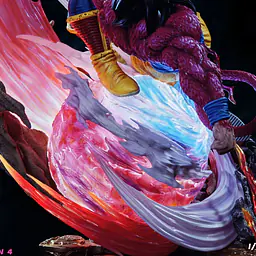 YunQi - SSJ4 Goku vs Baby Vegeta 2