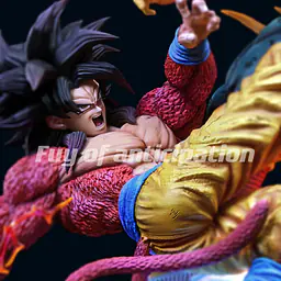 YunQi - SSJ4 Goku vs Baby Vegeta 6